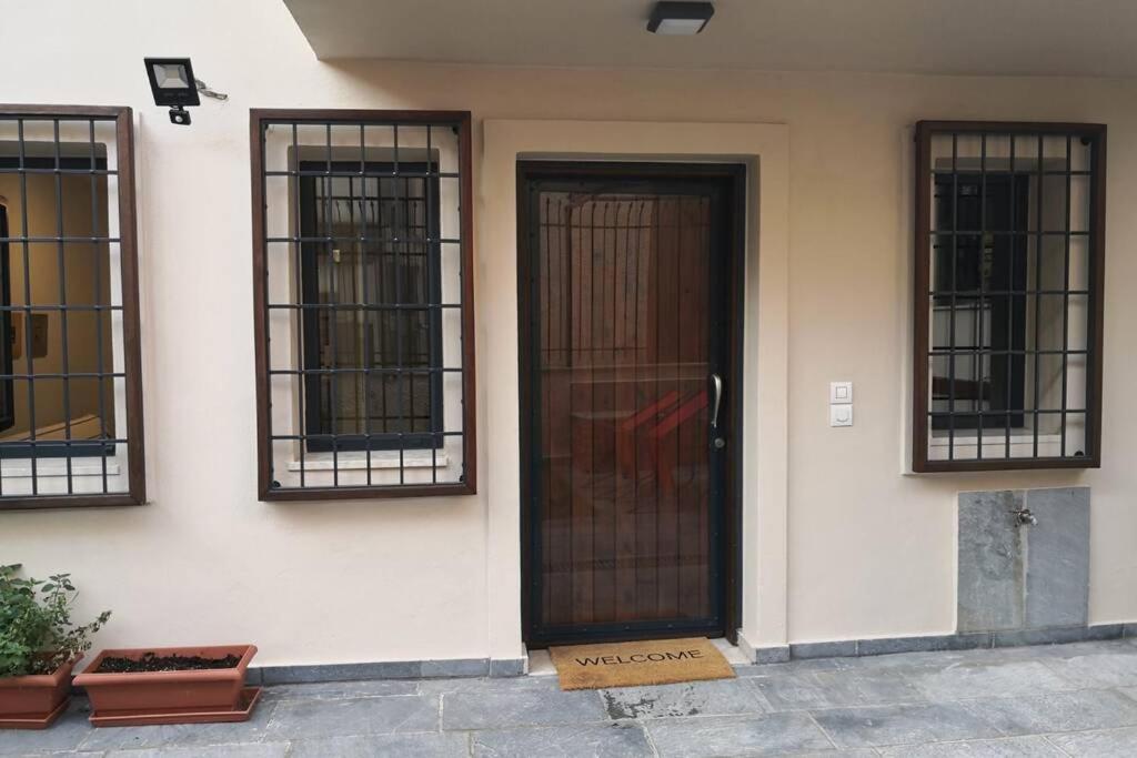 Cozy House With Garden In The Old Town Apartment Солун Екстериор снимка